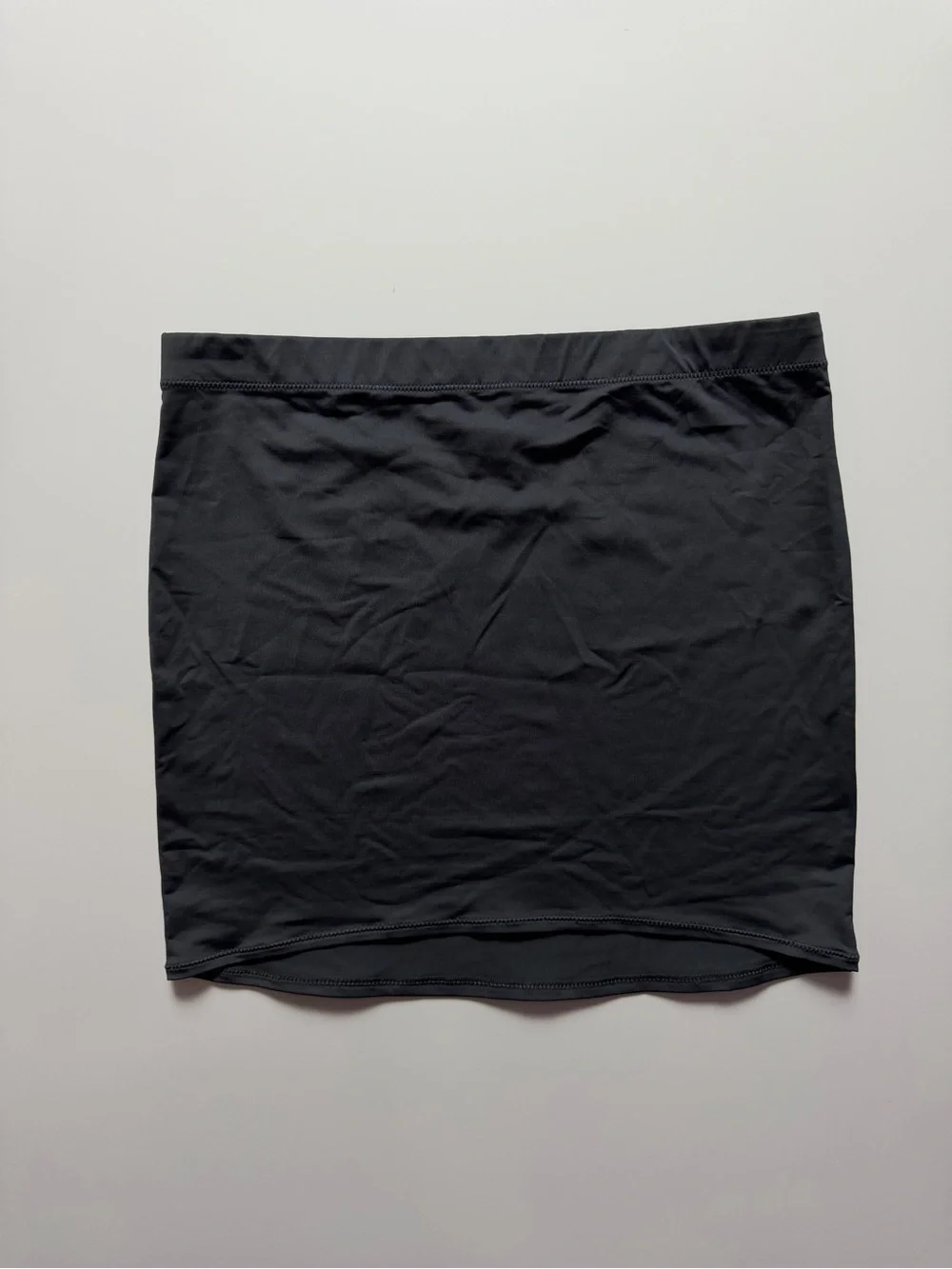 Skims Swim Tube Skirt, Gray, Size L